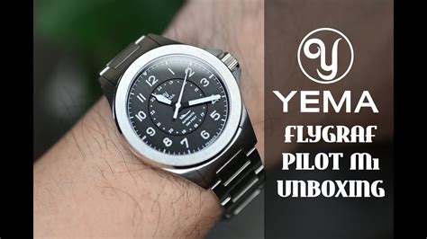 flygraf watch replica|Yema Flygraf Pilot First Impressions .